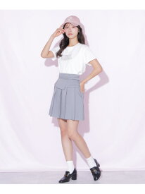 【SALE／46%OFF】ウエストマークプリーツミニスカート JILL by JILL STUART ジル バイ ジル スチュアート スカート その他のスカート ブラウン グレー【RBA_E】【送料無料】[Rakuten Fashion]