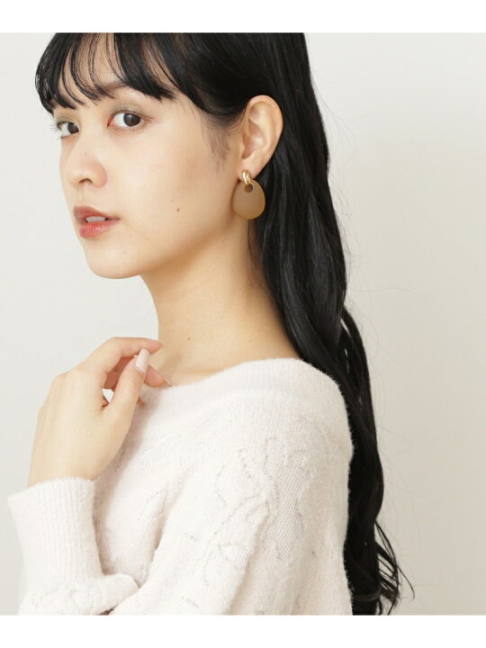 楽天市場 Sale 50 Off マットアセチイヤリング Jill By Jillstuart ジル バイ ジルスチュアート アクセサリー アクセサリーその他 イエロー Rba E Rakuten Fashion Jill By Jillstuart