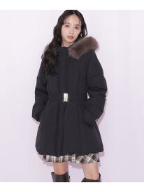 ウエストマークダウン 26AW JILL by JILL STUART ジル バイ ジル スチュアート ジャケット・アウター その他のジャケット・アウター グレー ブラック【先行予約】*【送料無料】[Rakuten Fashion]