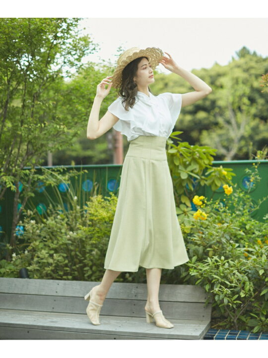 楽天市場】コルセットフレアスカート JILL by JILL STUART ジル バイ  