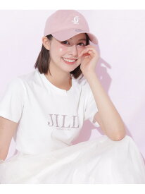 ホットフィットロゴTシャツ JILL by JILL STUART ジル バイ ジル スチュアート トップス カットソー・Tシャツ ブラック ピンク ホワイト【送料無料】[Rakuten Fashion]