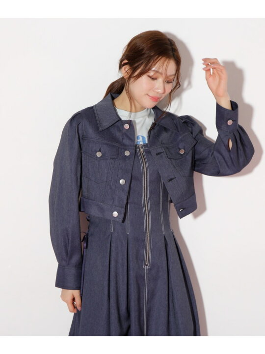 楽天市場】【SALE／50%OFF】デニムライクステッチシリーズ2 Gジャン 