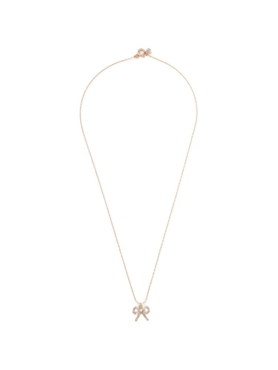 楽天市場】Cubic プチリボンネックレス JILL by JILL STUART ジル バイ 