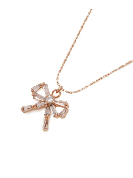 楽天市場】Cubic プチリボンネックレス JILL by JILL STUART ジル バイ 