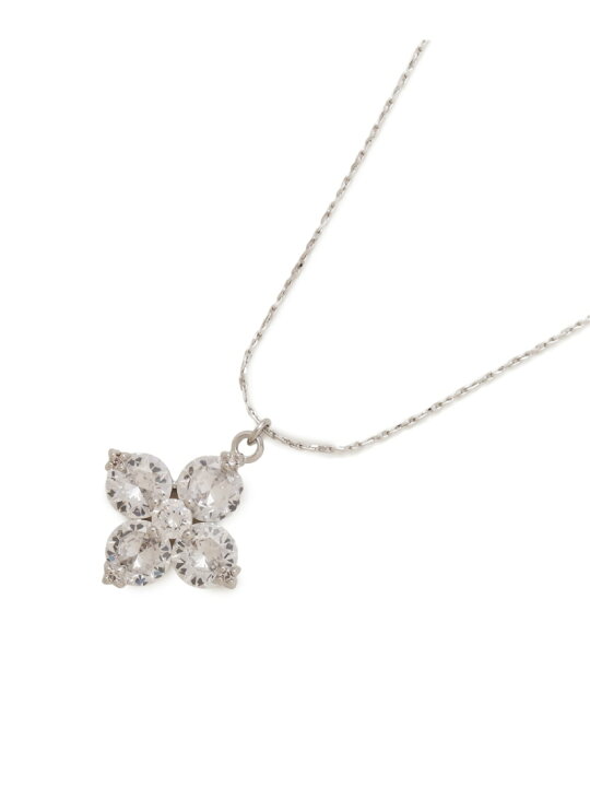 楽天市場】Cubic 大粒クローバーネックレス JILL by JILL STUART ジル 