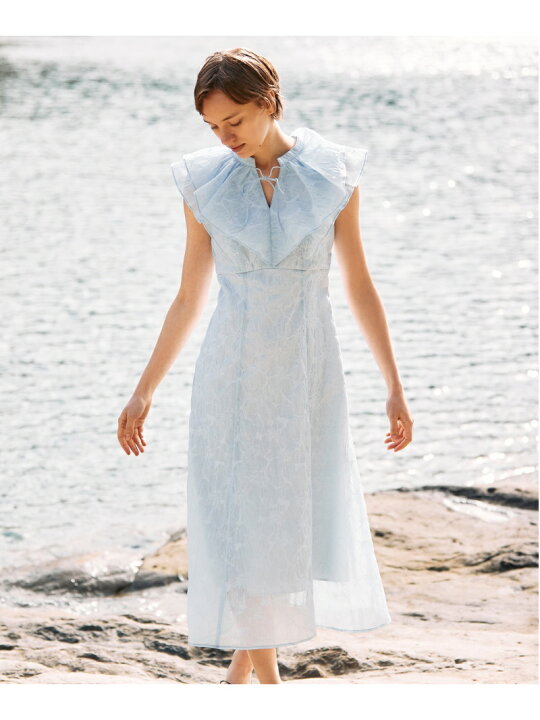楽天市場】【SALE／37%OFF】シュリンクコットンワンピース JILL by 