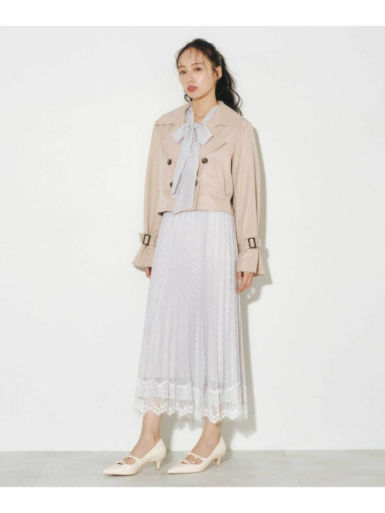 楽天市場】ヘムレースボウタイワンピース JILL by JILL STUART ジル 