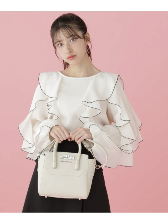 JILLbyJILLSTUART】ビジューバックルミニバッグ 楽天市場】ビジュー 