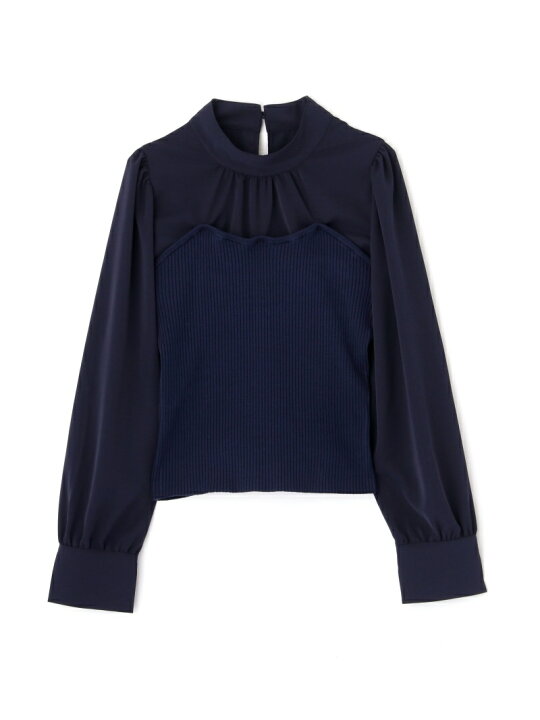 楽天市場】【SALE／60%OFF】ニットドッキングトップス JILL by JILL 