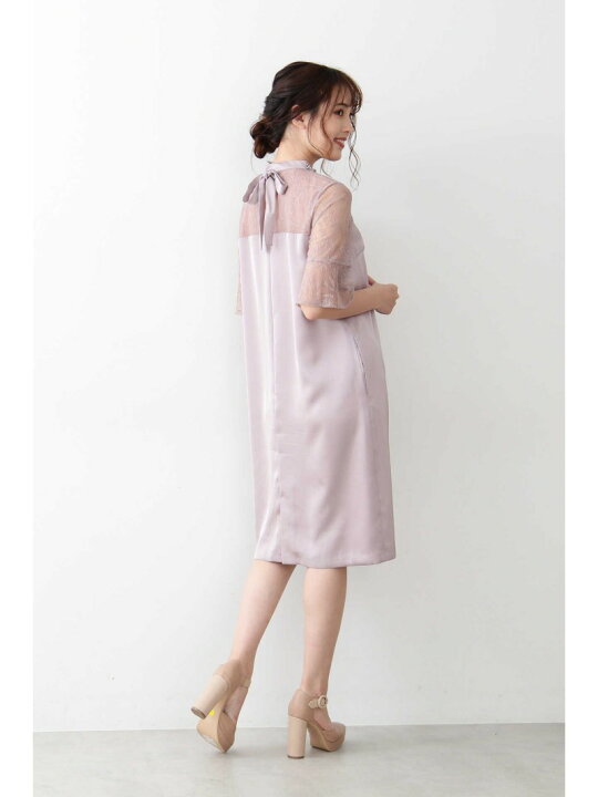 楽天市場】【SALE／30%OFF】サテンビジュードレス JILL by JILL STUART 
