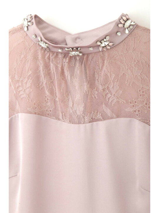 楽天市場】【SALE／30%OFF】サテンビジュードレス JILL by JILL STUART 