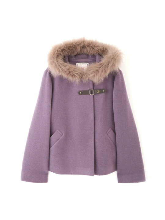 楽天市場】フロッシーモッサショートダッフルコート JILL by JILL 