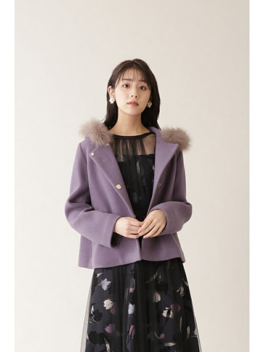 楽天市場】フロッシーモッサショートダッフルコート JILL by JILL  