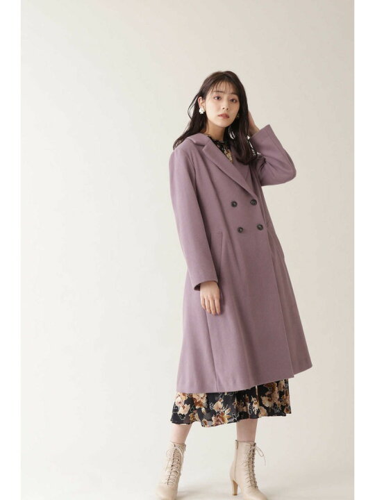 楽天市場】ライトモッサチェスターコート JILL by JILL STUART ジル 