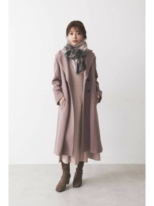 楽天市場】ライトモッサチェスターコート JILL by JILL STUART ジル  