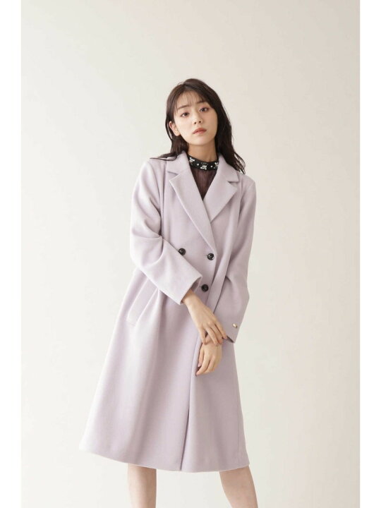 楽天市場】ライトモッサチェスターコート JILL by JILL STUART ジル  