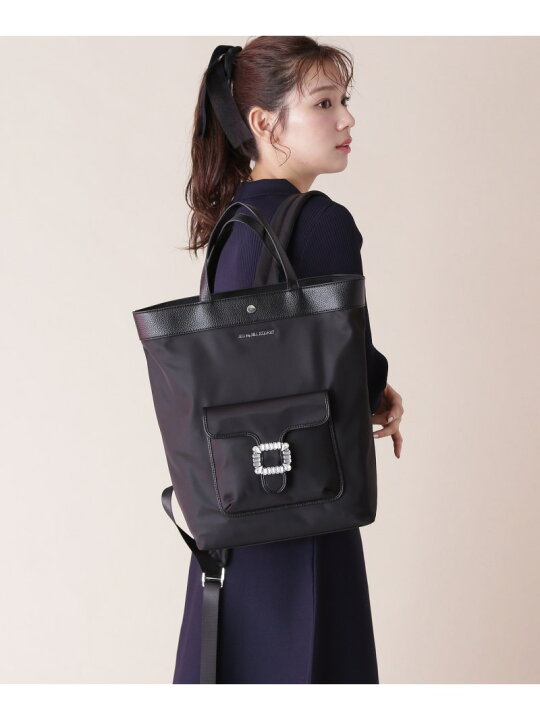 楽天市場】【SALE／20%OFF】ビジューバックルバックパック JILL by 