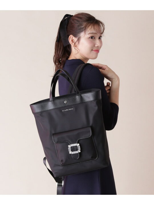 楽天市場】【SALE／20%OFF】ビジューバックルバックパック JILL by  