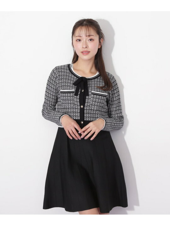楽天市場】ツイードミニセットアップワンピース JILL by JILL STUART 