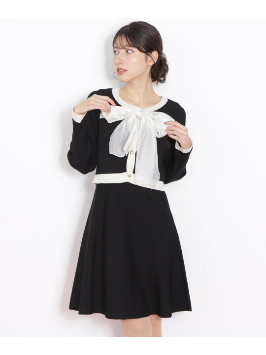 楽天市場】ビッグリボンニットアップ JILL by JILL STUART ジル バイ 