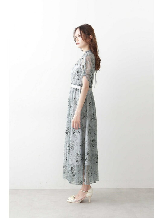 楽天市場】バイカラーレースドレス JILL by JILL STUART ジル バイ  