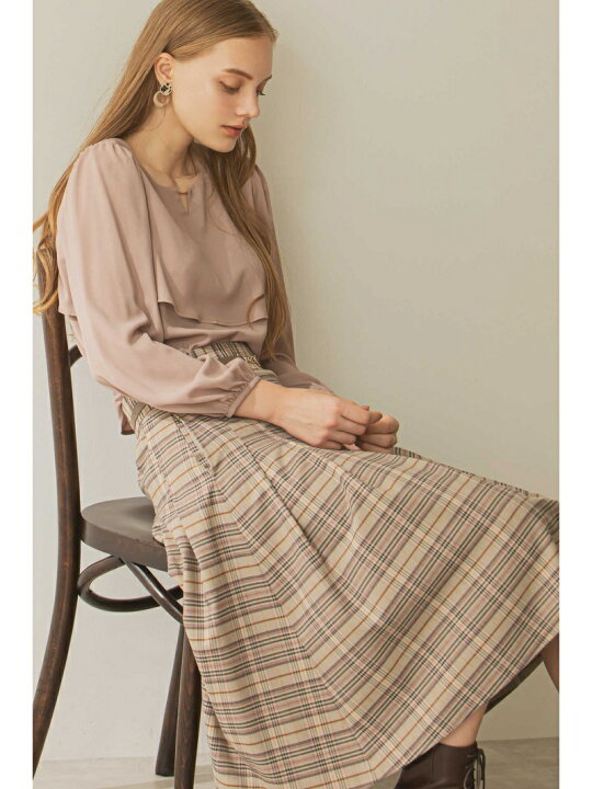 楽天市場】【SALE／60%OFF】バー付ケープブラウス JILL by JILL STUART 