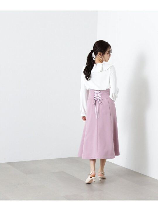 楽天市場】【SALE／64%OFF】コルセット風フレアスカート JILL by JILL  