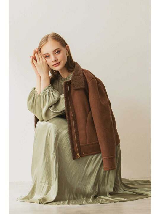 楽天市場】【SALE／60%OFF】アビエイタージャケット JILL by JILL 