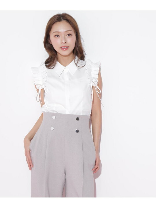 楽天市場】【SALE／40%OFF】ショルダーフリルブラウス JILL by JILL 