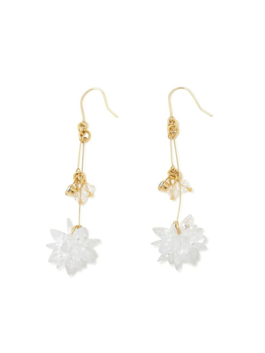 楽天市場 Sale 50 Off フレークフラワーピアス Jill By Jillstuart ジル バイ ジルスチュアート アクセサリー アクセサリーその他 パープル Rba E Rakuten Fashion Jill By Jillstuart