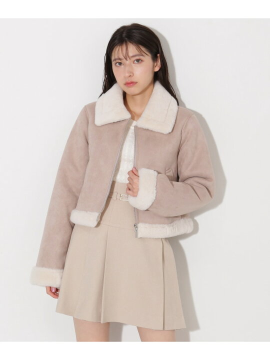楽天市場】【SALE／20%OFF】◇フェイクムートンジャケット JILL by 