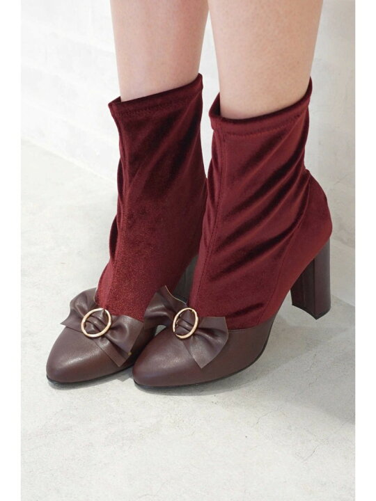 楽天市場】【SALE／60%OFF】ソックスブーティ JILL by JILL STUART  