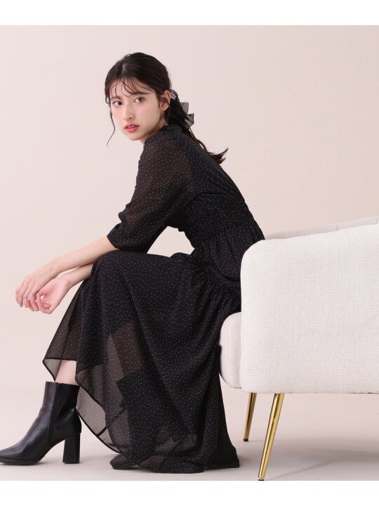 楽天市場】シアーティアードワンピース JILL by JILL STUART ジル バイ  