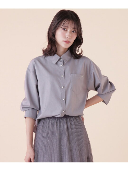 楽天市場】【SALE／30%OFF】◇エアリーボリュームスリットシャツ JILL 