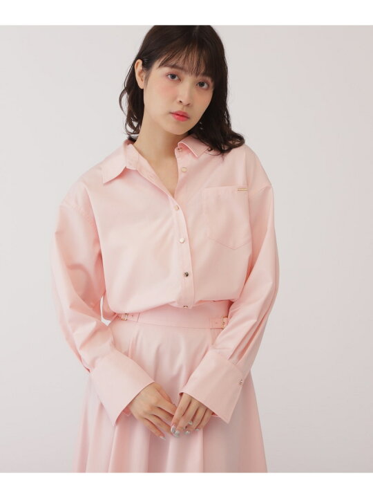 楽天市場】【SALE／30%OFF】◇エアリーボリュームスリットシャツ JILL 