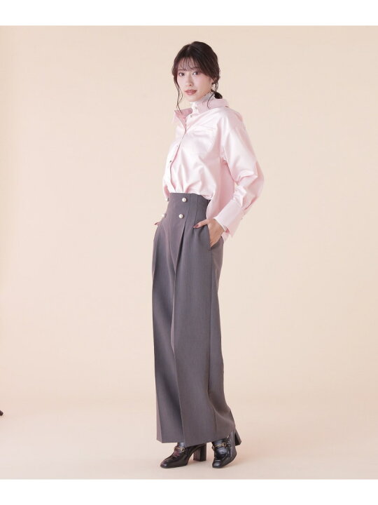 楽天市場】【SALE／30%OFF】◇エアリーボリュームスリットシャツ JILL 