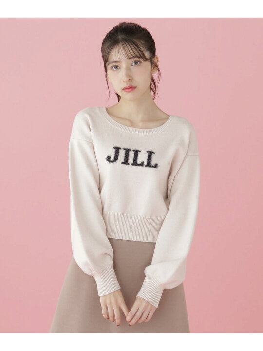 楽天市場】【SALE／30%OFF】バリエーションジャガードロゴニット JILL 