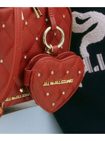 キルティングビジューミラーチャーム JILL by JILL STUART ジル バイ ジル スチュアート ファッション雑貨 その他のファッション雑貨 ブラック レッド ホワイト【送料無料】[Rakuten Fashion]