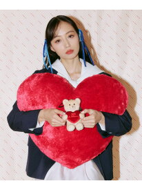 ＜BEARシリーズ＞バレンタインベアチャーム JILL by JILL STUART ジル バイ ジル スチュアート ファッション雑貨 その他のファッション雑貨 ベージュ ホワイト【送料無料】[Rakuten Fashion]