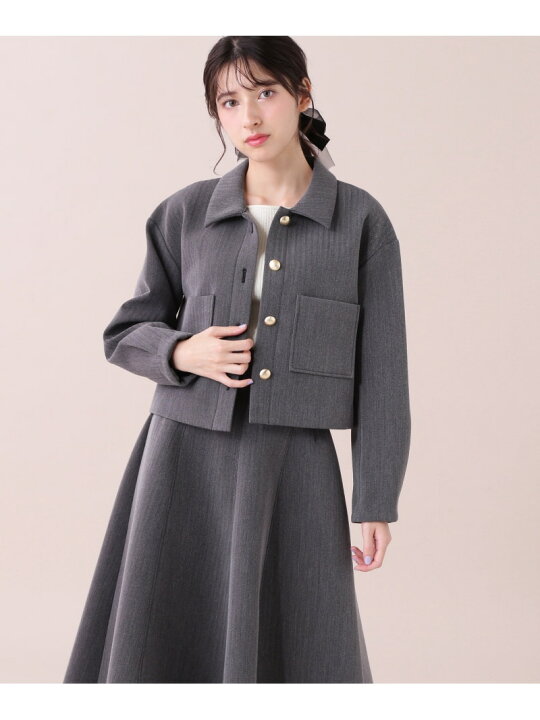楽天市場】【SALE／50%OFF】ボンディングジャケット JILL by JILL 