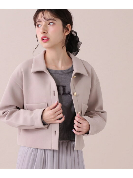 楽天市場】【SALE／50%OFF】ボンディングジャケット JILL by JILL 