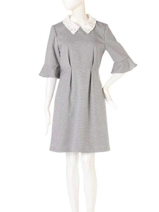 楽天市場】【SALE／60%OFF】デタッチャブルツイードワンピース JILL by 