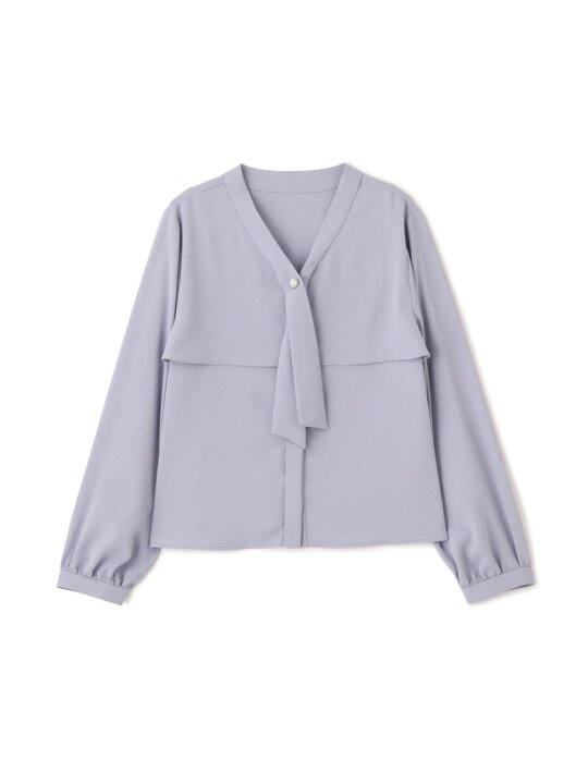 楽天市場】ボウタイデザインケープブラウス JILL by JILL STUART ジル 