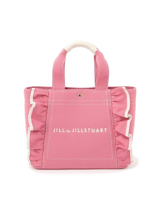 楽天市場 フリルトートバッグ 小 Jill By Jillstuart ジル バイ ジルスチュアート バッグ バッグその他 ブラック ホワイト ブラウン ピンク グリーン カーキ 送料無料 Rakuten Fashion Jill By Jillstuart