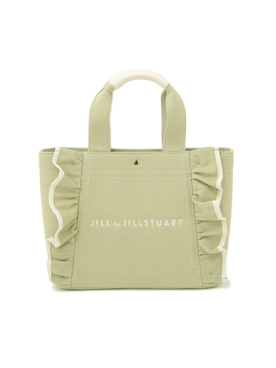楽天市場 フリルトートバッグ 小 Jill By Jillstuart ジル バイ ジルスチュアート バッグ バッグその他 ブラック ホワイト ブラウン ピンク グリーン カーキ 送料無料 Rakuten Fashion Jill By Jillstuart
