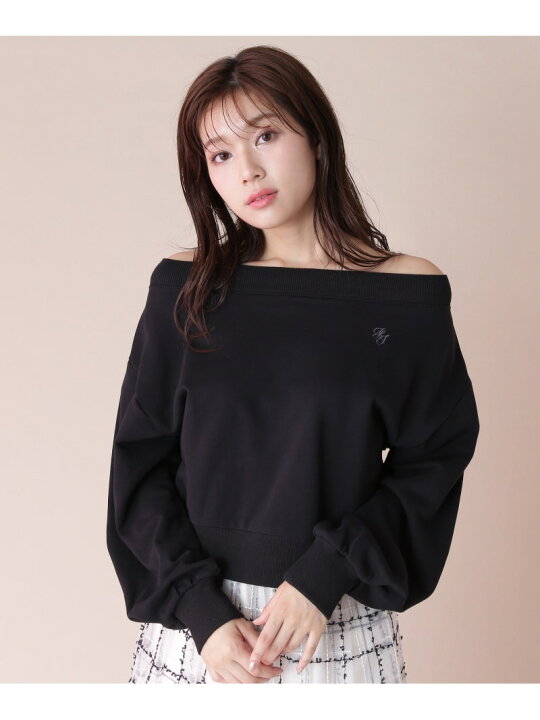 楽天市場】【SALE／46%OFF】オフショルカットソートップス JILL by 