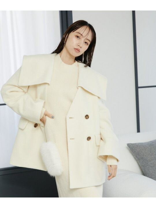 楽天市場】【SALE／40%OFF】2Wayカラーミドルタケコート JILL by JILL 