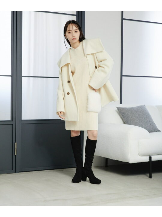 楽天市場】【SALE／40%OFF】2Wayカラーミドルタケコート JILL by JILL 