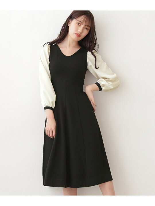 楽天市場】【SALE／50%OFF】10レングスバリエーションニットワンピース  
