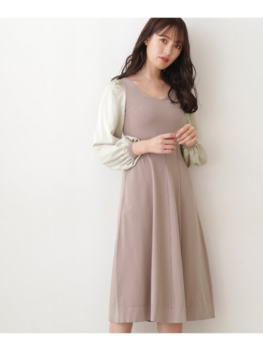 楽天市場】【SALE／50%OFF】10レングスバリエーションニットワンピース  